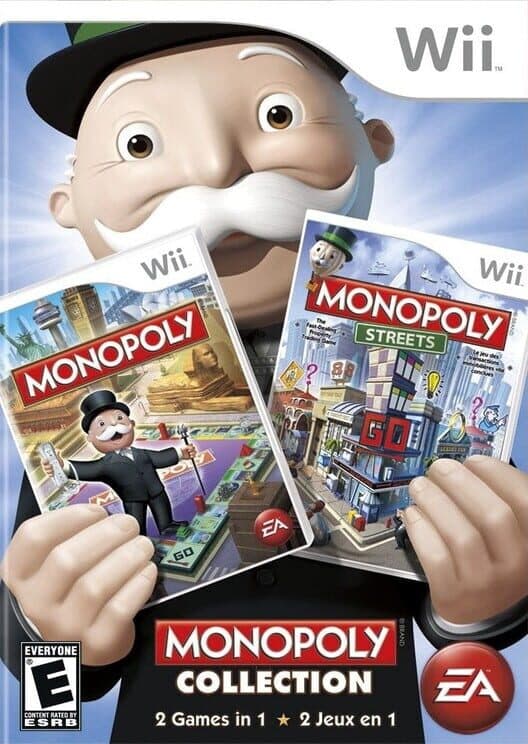 Monopoly Collection for Wii game image