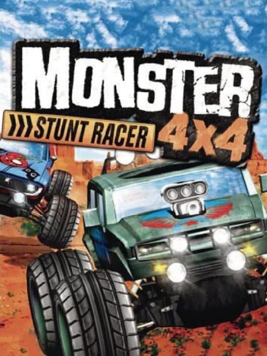 Monster 4x4: Stunt Racer for Wii game image