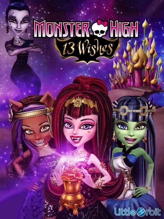 Monster High: 13 Wishes for Wii game image