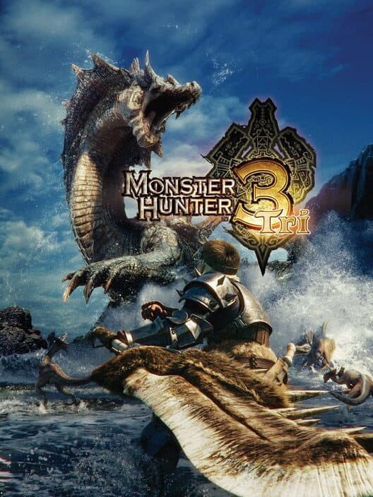 Monster Hunter 3 Tri for Wii game image