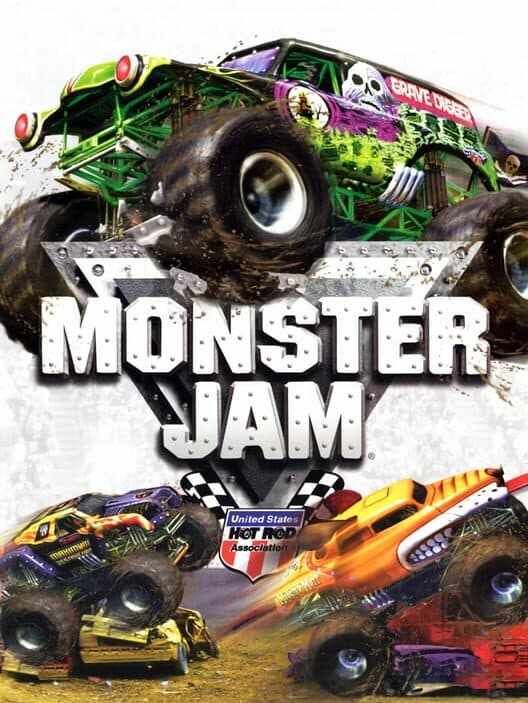 Monster Jam for Wii game image