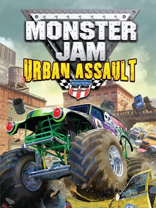 Monster Jam Urban Assault for Wii game image