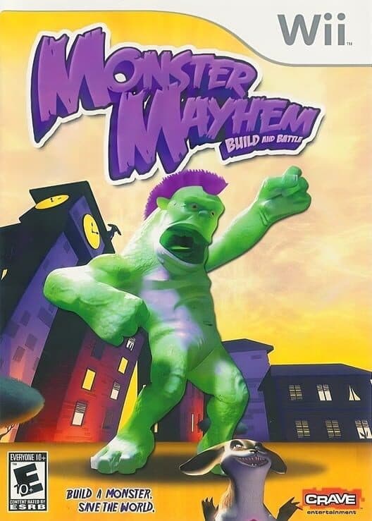Monster Mayhem: Build and Battle for Wii game image
