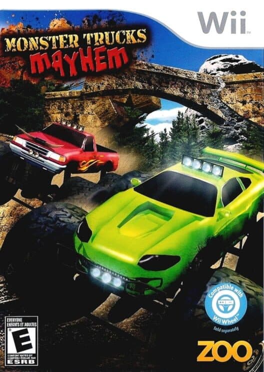 Monster Trucks Mayhem for Wii game image