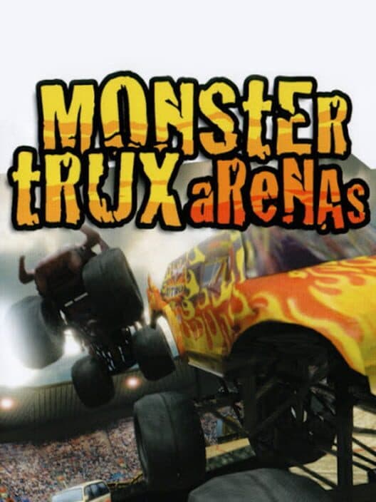 Monster Trux Arenas for Wii game image