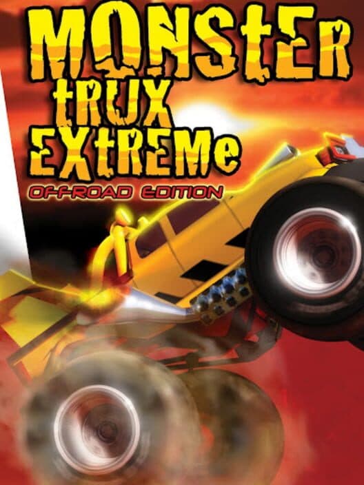 Monster Trux Offroad for Wii game image