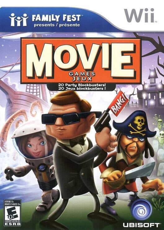 Movie Games for Wii game image