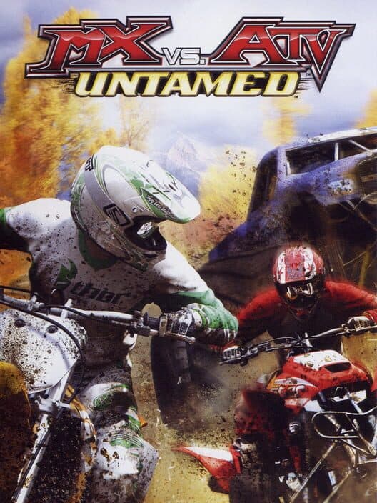 MX vs ATV Untamed for Wii game image
