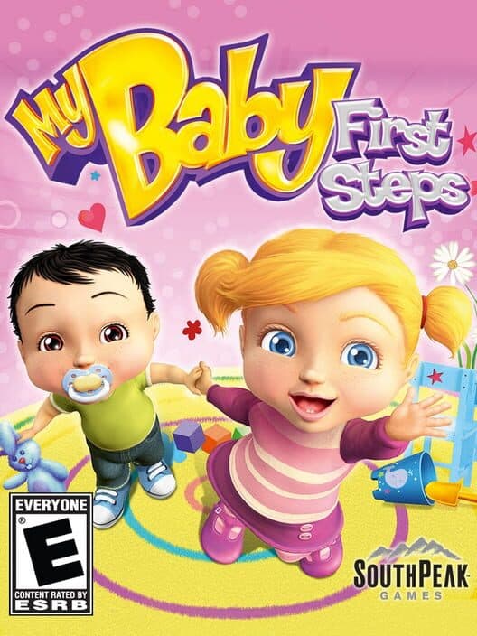My Baby First Steps for Wii game image