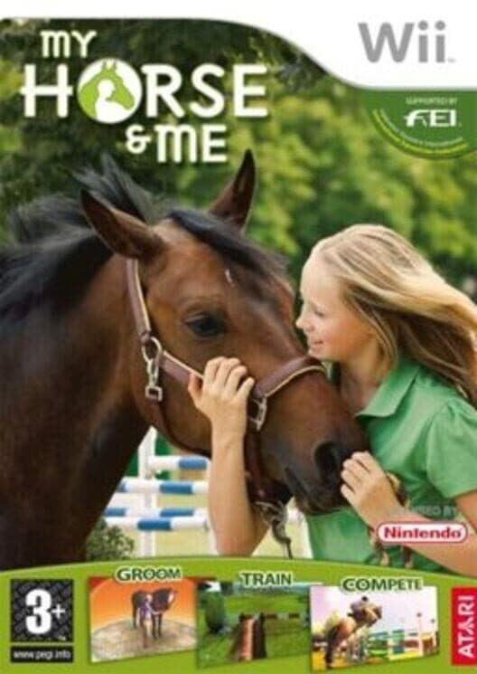 My Horse and Me for Wii game image