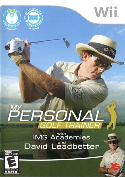 My Personal Golf Trainer With IMG Academies and David Leadbetter for Wii game image