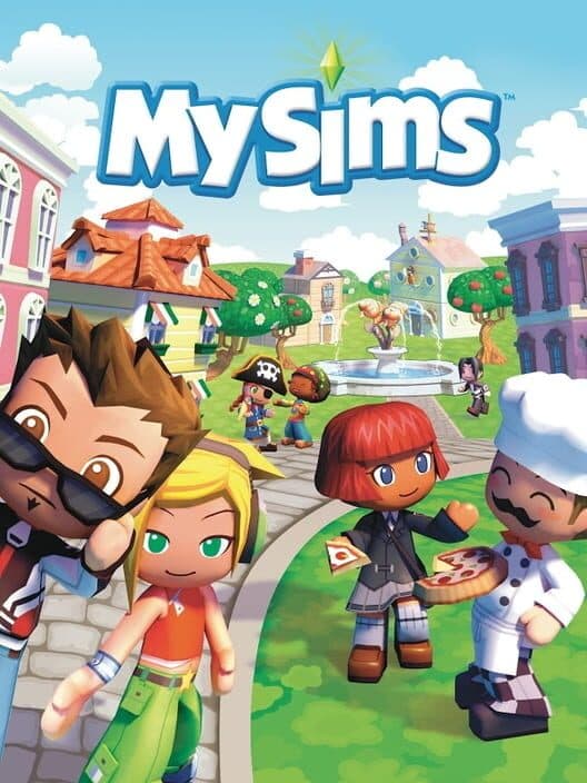 MySims for Wii game image