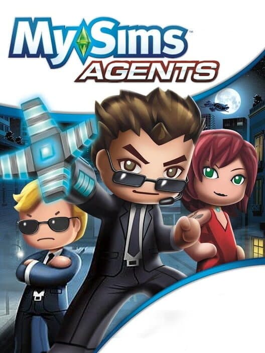 MySims Agents for Wii game image