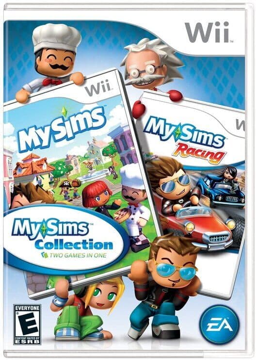 MySims Collection for Wii game image