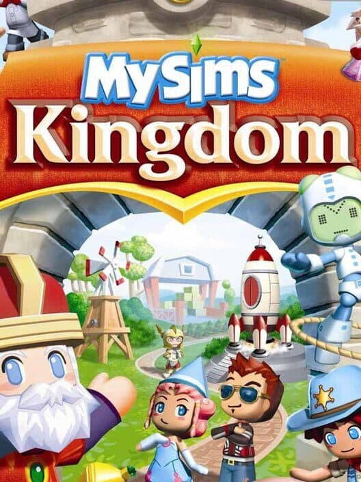 MySims Kingdom for Wii game image