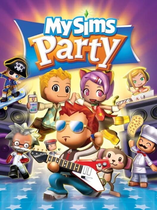 MySims Party for Wii game image