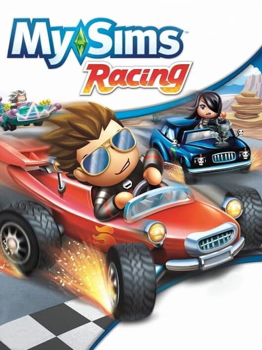 MySims Racing for Wii game image