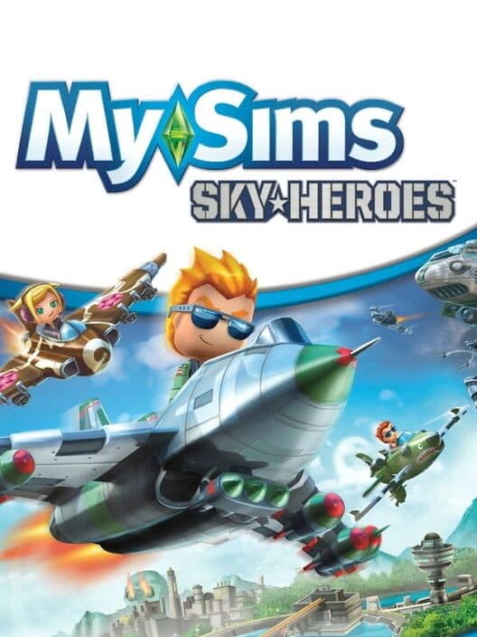 MySims SkyHeroes for Wii game image