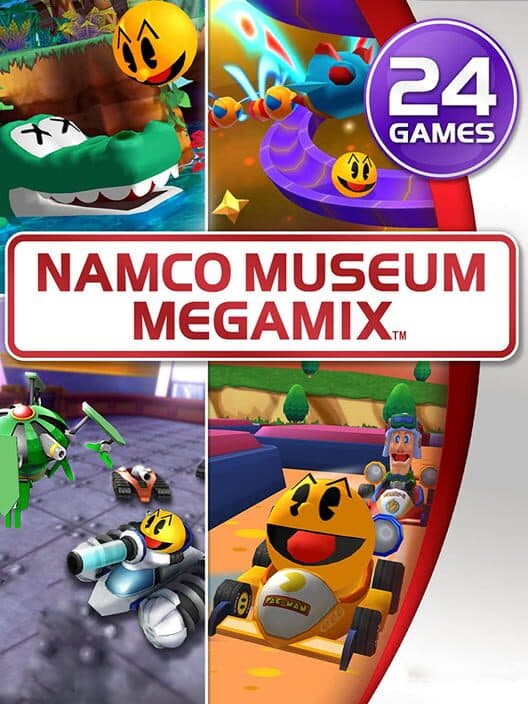 Namco Museum Megamix for Wii game image