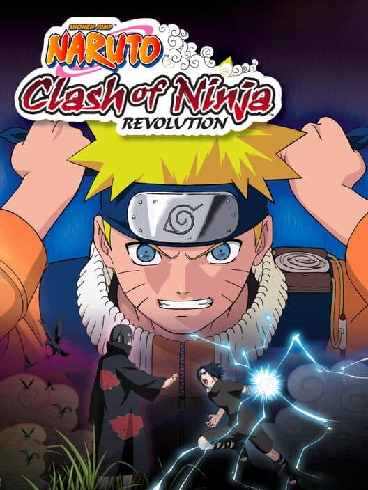 Naruto Clash of Ninja Revolution for Wii game image