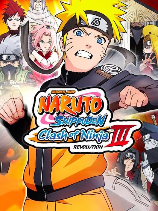 Naruto Shippuden: Clash of Ninja Revolution 3 for Wii game image