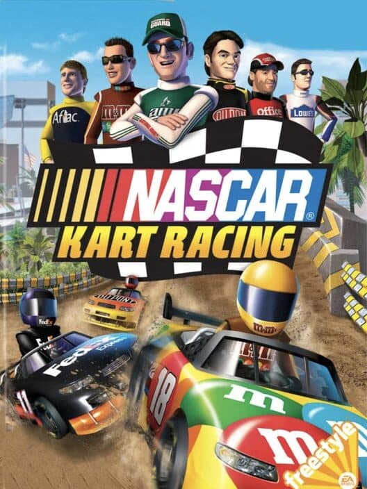 NASCAR Kart Racing for Wii game image