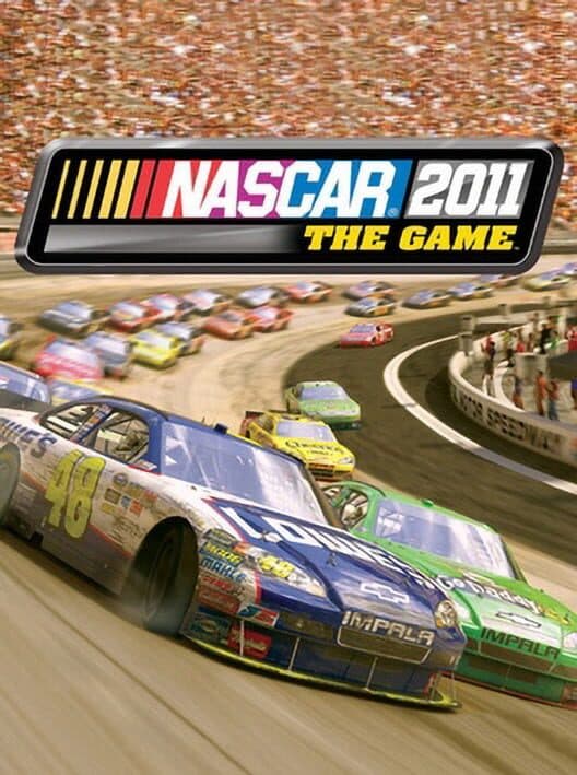 NASCAR The Game 2011 for Wii game image