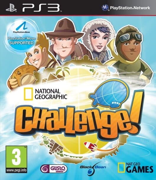 National Geographic Challenge for Wii game image