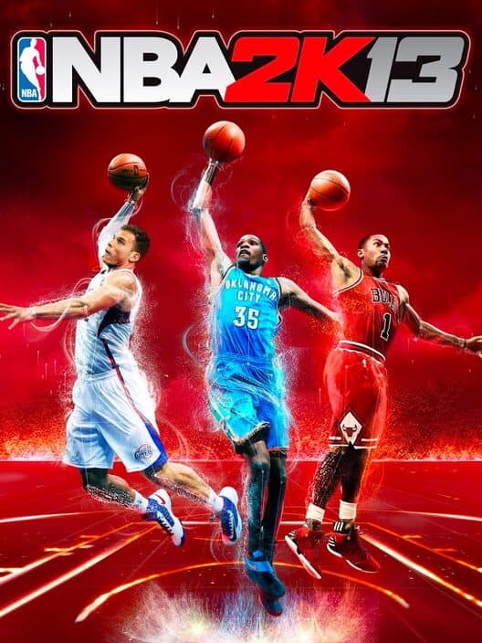 NBA 2K13 for Wii game image