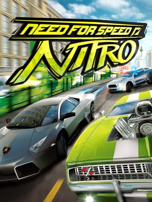 Need for Speed Nitro for Wii game image