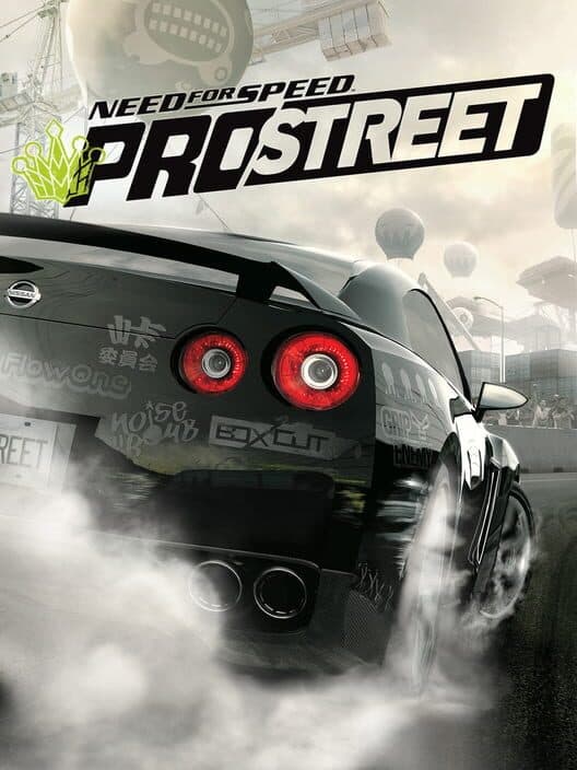 Need for Speed Prostreet for Wii game image