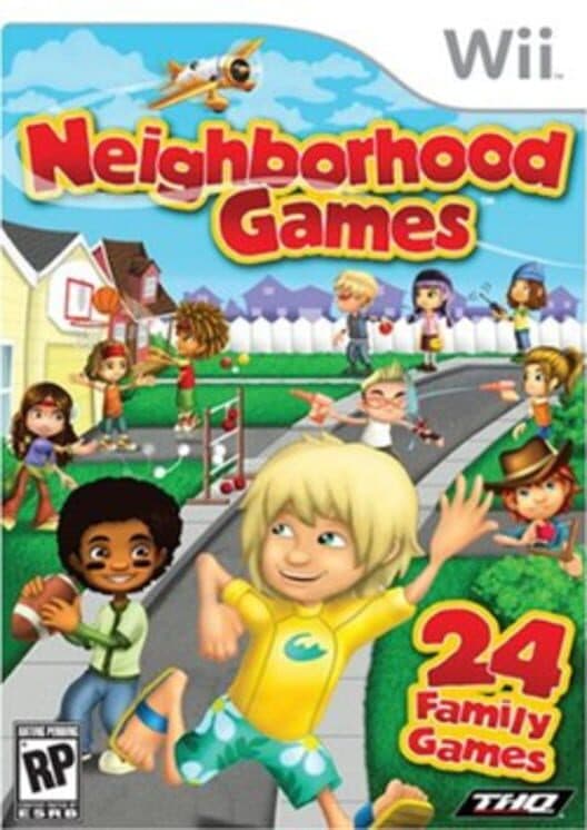 Neighborhood Games for Wii game image
