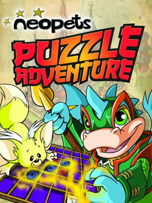 Neopets Puzzle Adventure for Wii game image