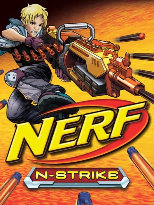 NERF N-Strike for Wii game image