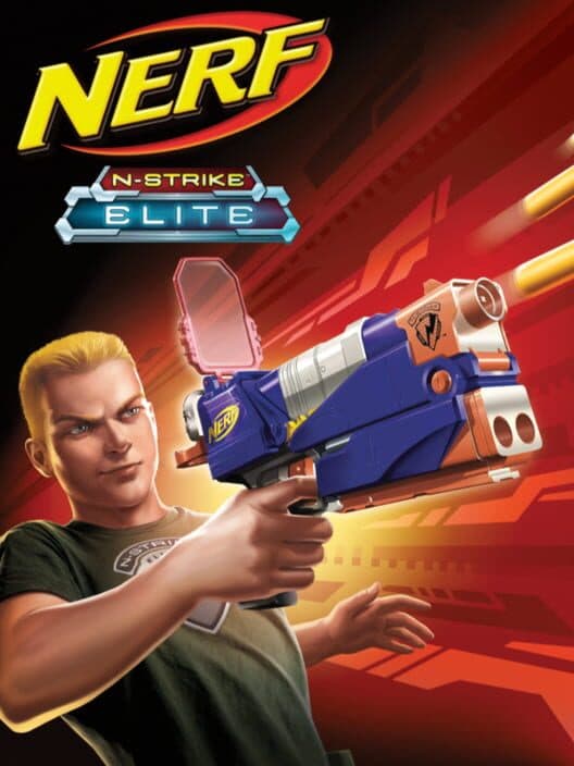NERF N-Strike Elite for Wii game image