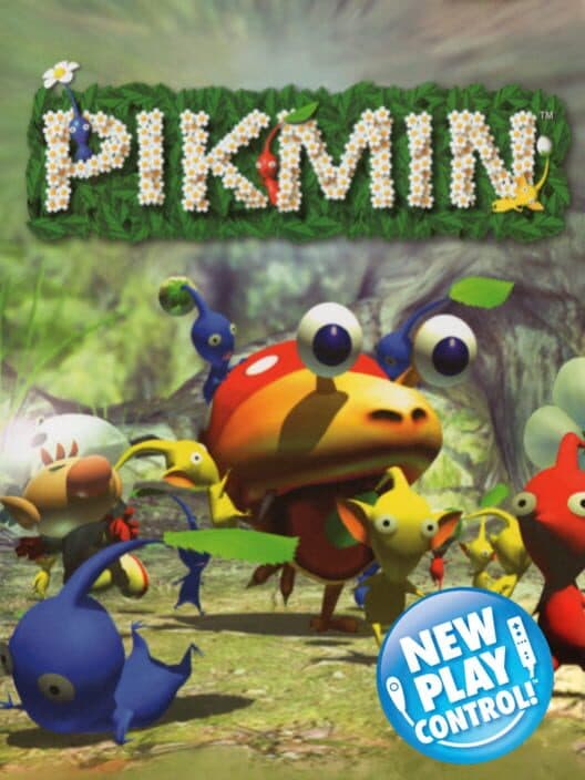 New Play Control: Pikmin for Wii game image