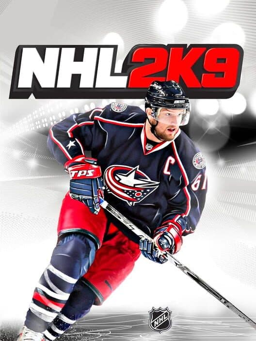 NHL 2K9 for Wii game image