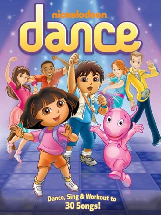 Nickelodeon Dance for Wii game image