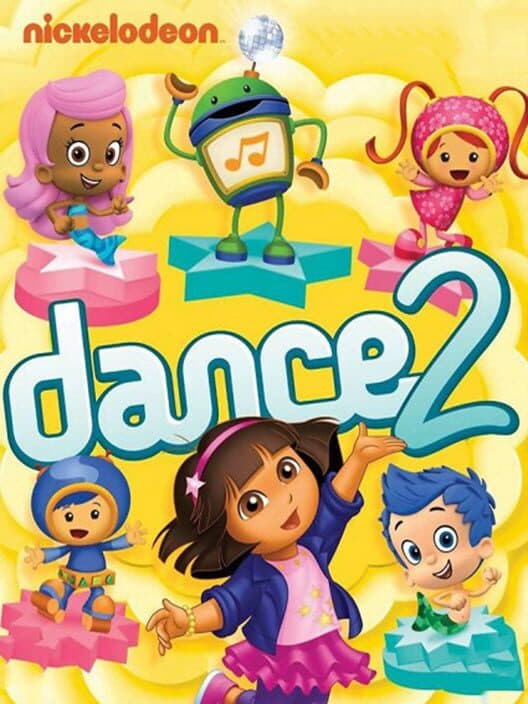 Nickelodeon Dance 2 for Wii game image
