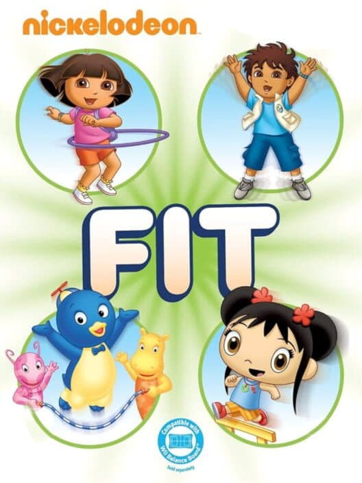Nickelodeon Fit for Wii game image