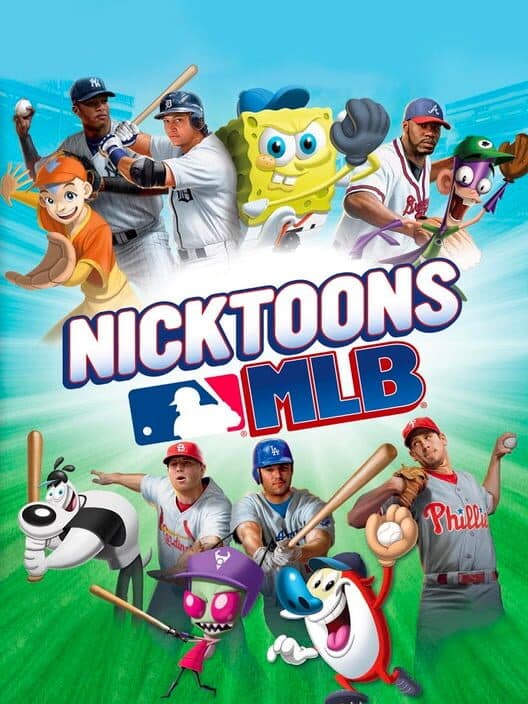 Nicktoons MLB for Wii game image