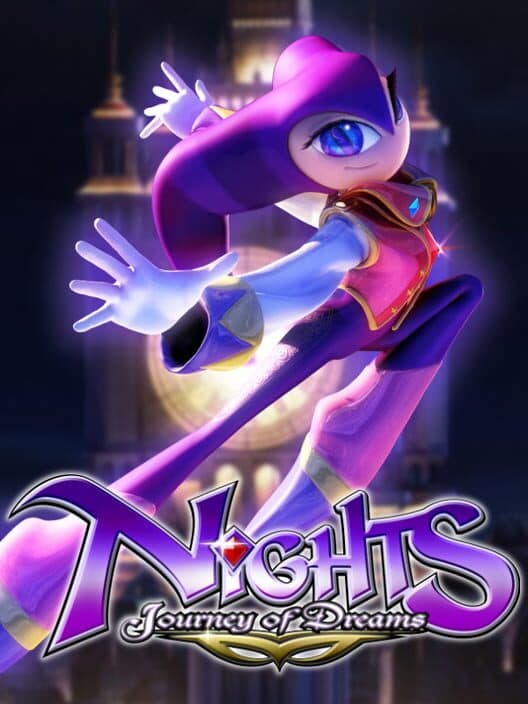 Nights Journey of Dreams for Wii game image