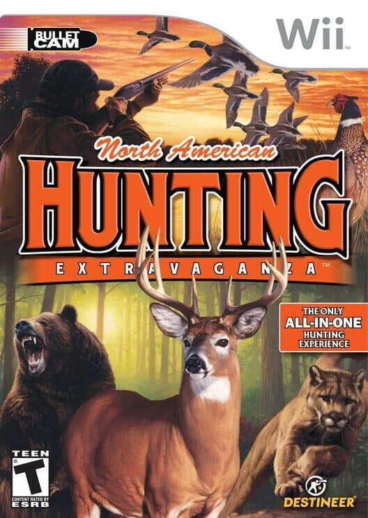 North American Hunting Extravaganza for Wii game image