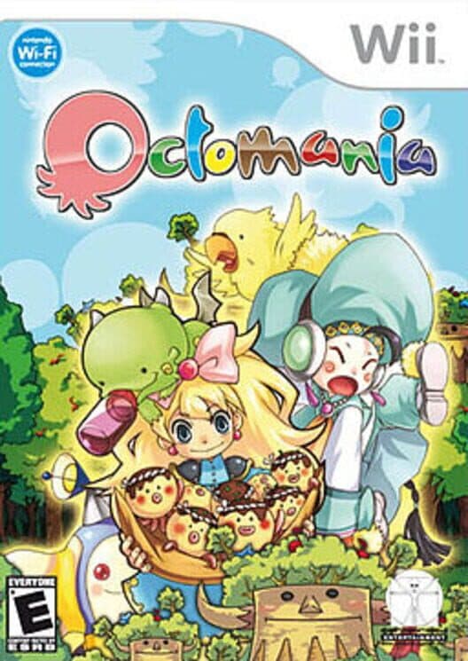 Octomania for Wii game image