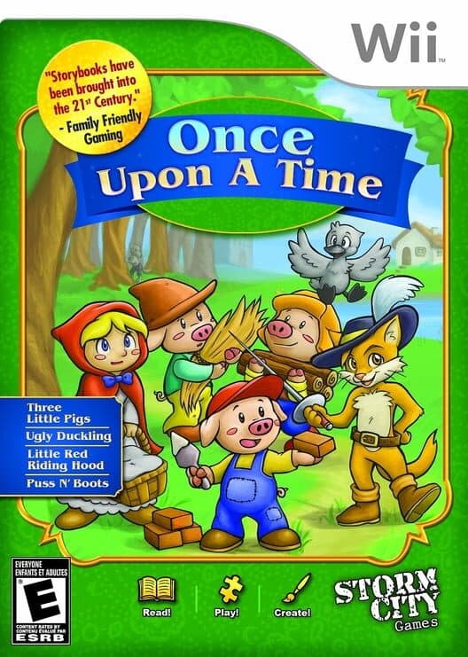 Once Upon a Time for Wii game image