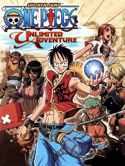 One Piece Unlimited Adventure for Wii game image