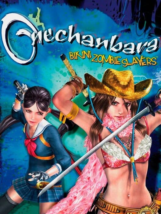 Onechanbara Bikini Zombie Slayers for Wii game image