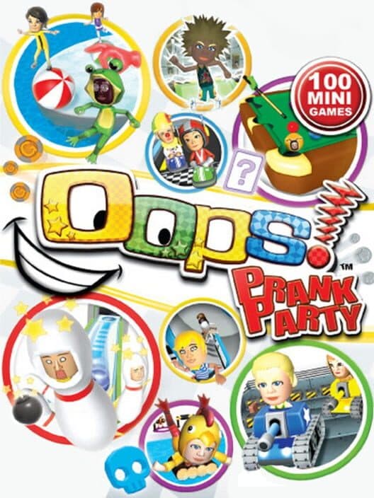 Oops! Prank Party for Wii game image