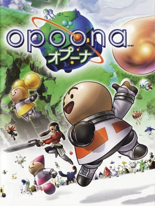 Opoona for Wii game image