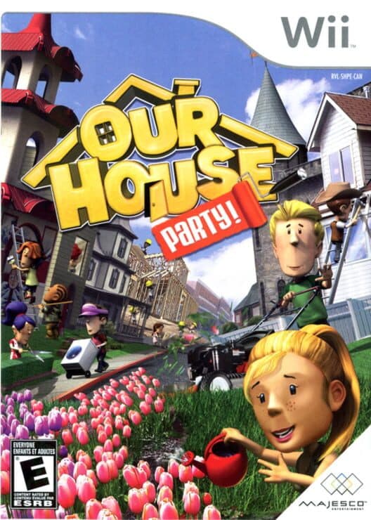Our House: Party for Wii game image